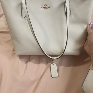 Coach Zip Top Tote